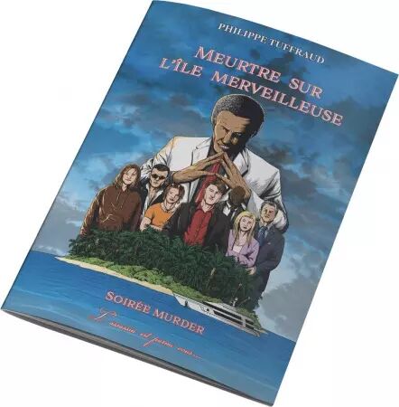 Meurtre sur l\'île merveilleuse:Livret de l\'organis