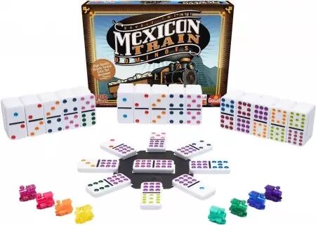 Mexican Train Dominoes - Goliath