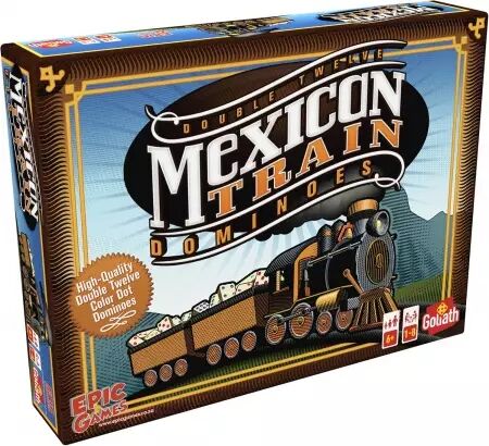 Mexican Train Dominoes - Goliath