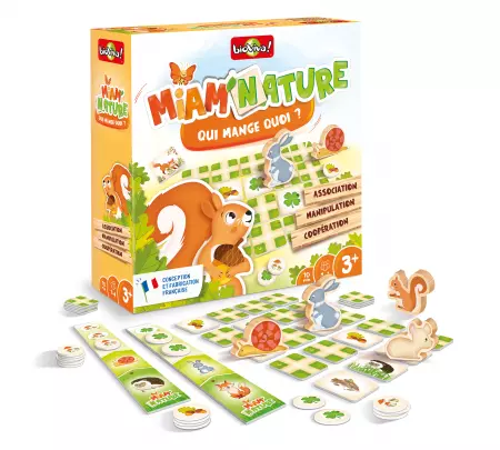 Miam\'Nature - Gamme Récrénature 
