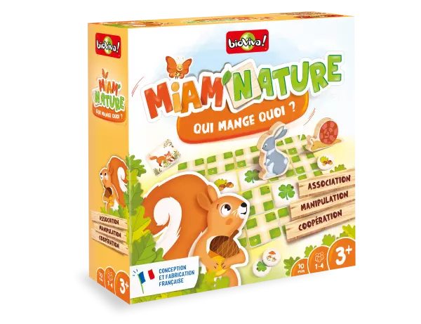 Miam\'Nature - Gamme R�cr�nature 