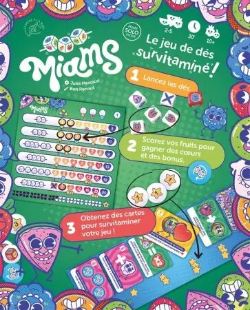 Miams - Jules Messaud - KYF Edition