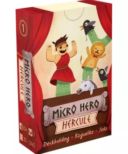 Micro Hero : Hercule