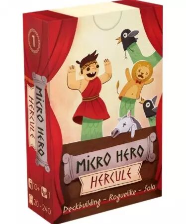 Micro Hero : Hercule