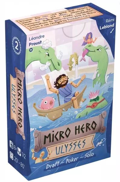 Micro Hero : Ulysse