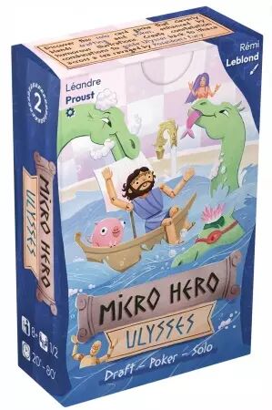 Micro Hero : Ulysse