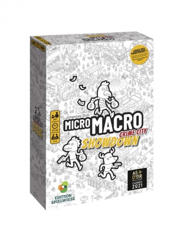 Micro Macro : Crime City - Showdown