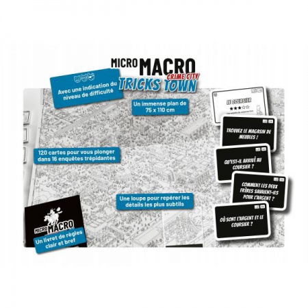 Micro Macro : Crime City - Tricks Town