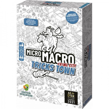 Micro Macro : Crime City - Tricks Town