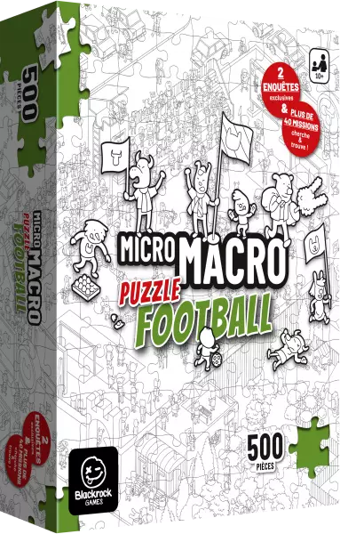 Micro Macro : Puzzle Football - Johannes Sich - Spielwiese