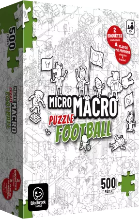 Micro Macro : Puzzle Football - Johannes Sich - Spielwiese