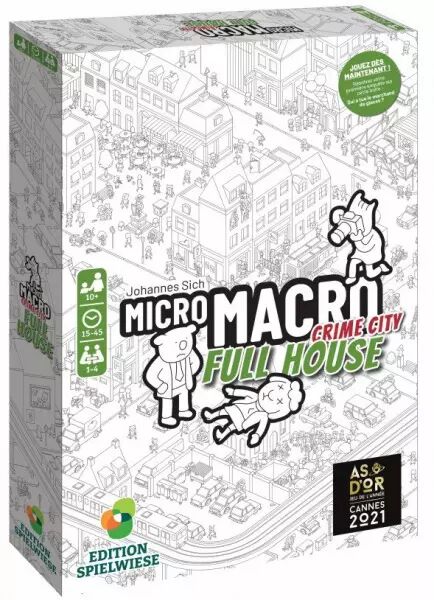 Micro Macro Crime city Full house