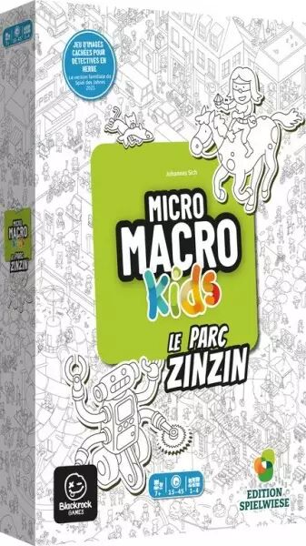 Micro Macro Kids - Johannes Sich  - Spielwiese