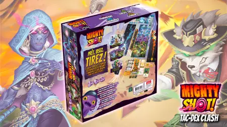 Mighty Shot ! - Don\'t Panic Games