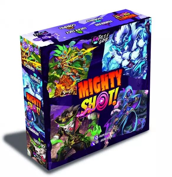 Mighty Shot ! - Don\'t Panic Games