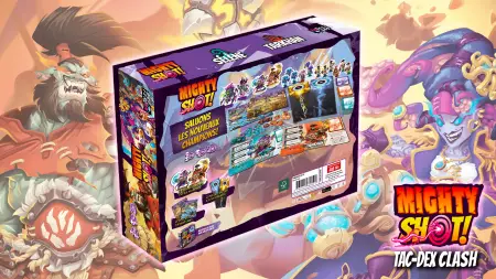 Mighty Shot ! Extension Bo&icirc;te Champions - Don\'t Panic Games