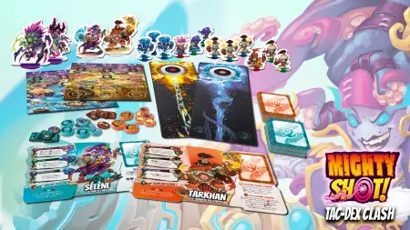 Mighty Shot ! Extension Bo&icirc;te Champions - Don\'t Panic Games