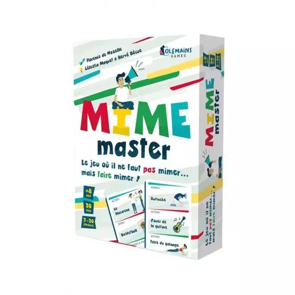 Mime Master - Kyhu