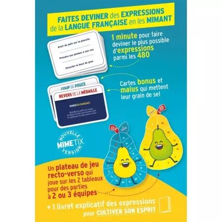 Mimetix - Nouvelle version 2026 - Gr&eacute;goire Danel, Coralie Dussart  - Espadon Insouciant