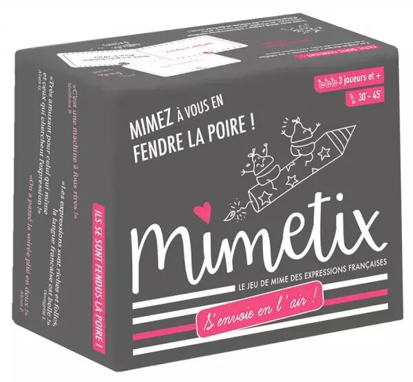 Mimetix s\'envoie en l\'air