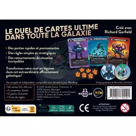 Mindbug : Bataille de Fruits Galactique