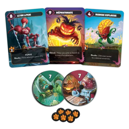 Mindbug : Bataille de Fruits Royale