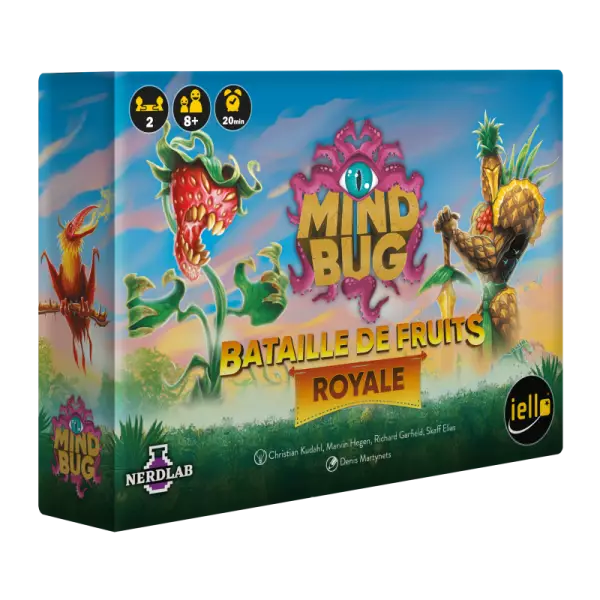 Mindbug : Bataille de Fruits Royale