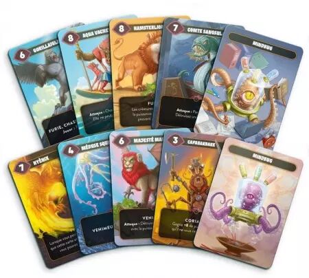 Mindbug - Extension :  Nouveaux serviteurs