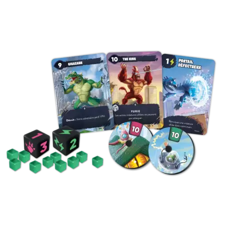 Mindbug : King Of Tokyo - Iello