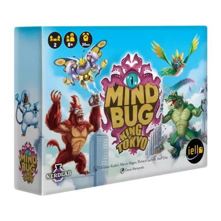 Mindbug : King Of Tokyo - Iello