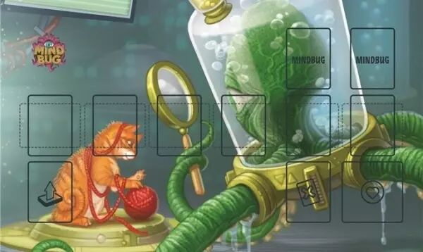 Mindbug - Playmat Mr Green