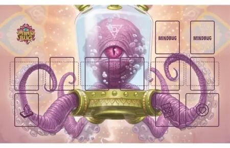 Mindbug - Playmat Mr Pink