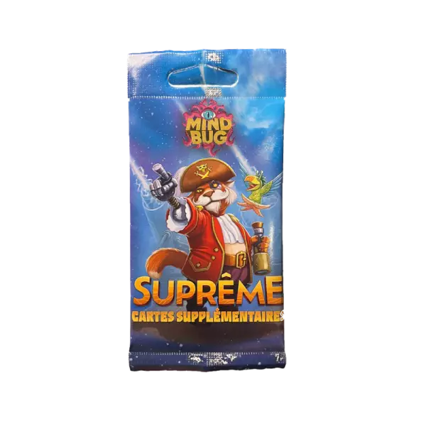 Mindbug - Promo Pack Supr�me  - Richard Garfield - Iello
