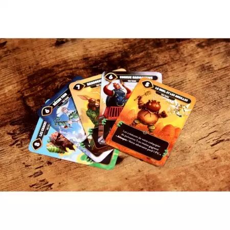 Mindbug - Tag Team : Mode 2 VS 2  - Richard Garfield - Iello