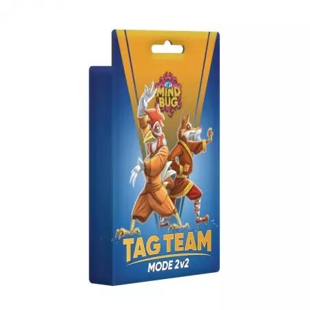 Mindbug - Tag Team : Mode 2 VS 2  - Richard Garfield - Iello