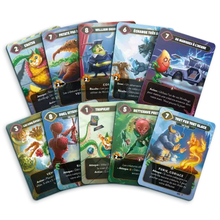 Mindbug - Tag Team : Promo Pack BattleFruit - Richard Garfield - Iello
