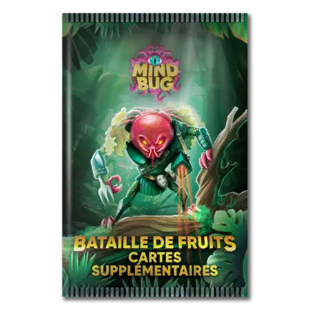Mindbug - Tag Team : Promo Pack BattleFruit - Richard Garfield - Iello