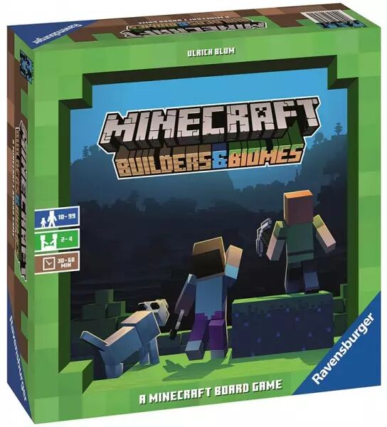 Minecraft - Le jeu de plateau