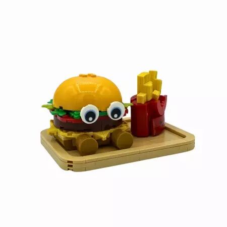 Mini Briques : Burgers - Professor Puzzle