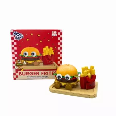 Mini Briques : Burgers - Professor Puzzle
