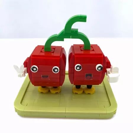 Mini Briques : Cerises - Professor Puzzle