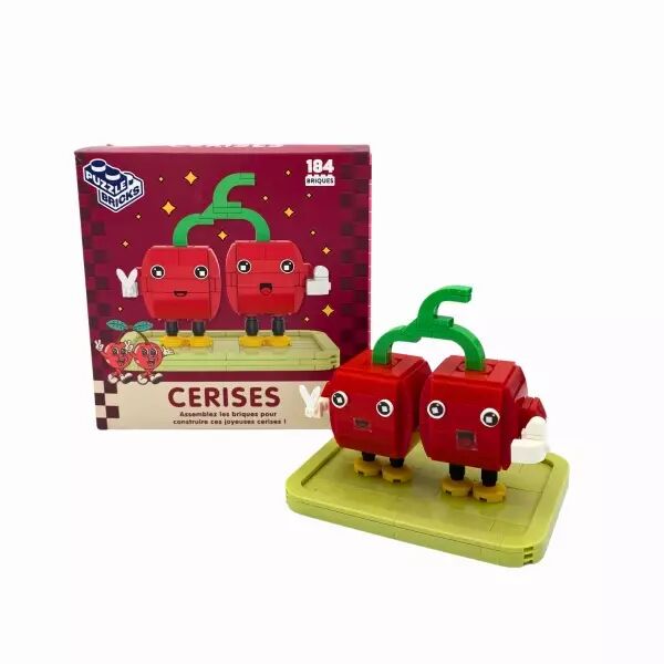 Mini Briques : Cerises - Professor Puzzle