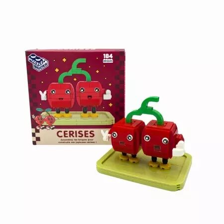 Mini Briques : Cerises - Professor Puzzle