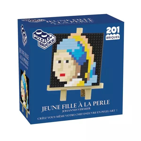Mini Briques : Jeune Fille Perle - Professor Puzzle