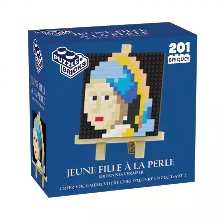 Mini Briques : Jeune Fille Perle - Professor Puzzle