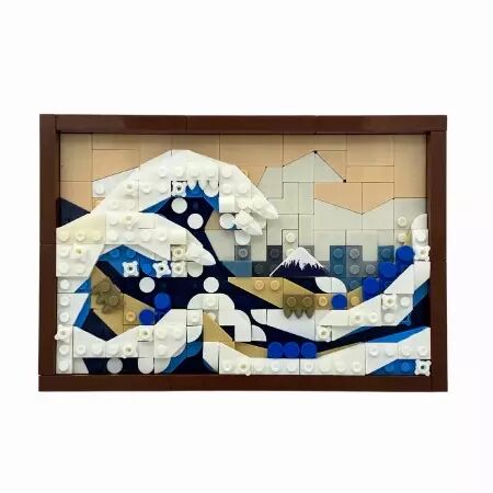 Mini Briques : La Vague - Professor Puzzle