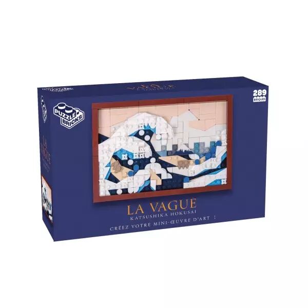 Mini Briques : La Vague - Professor Puzzle