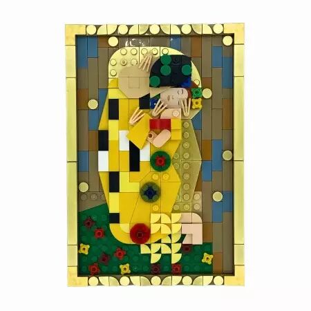Mini Briques : Le Baiser  - Professor Puzzle