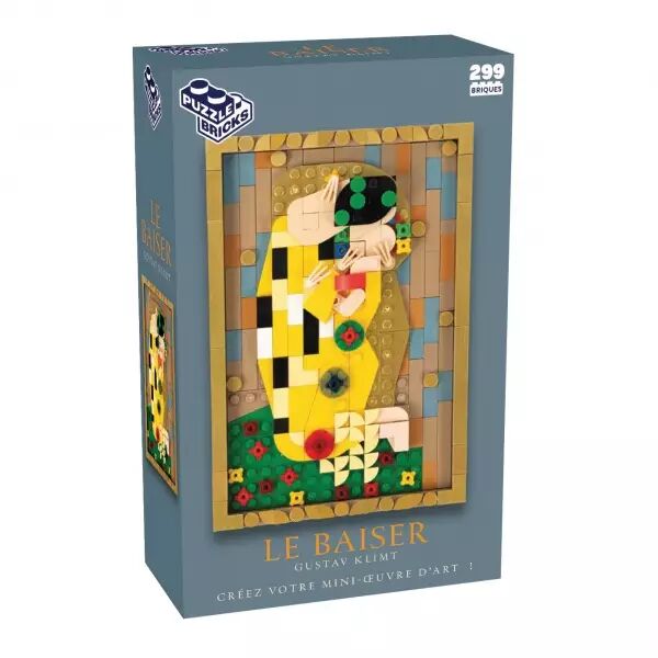 Mini Briques : Le Baiser  - Professor Puzzle