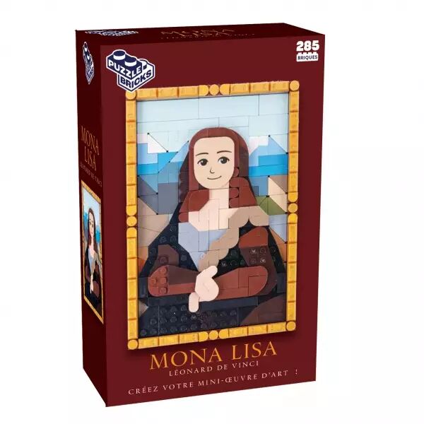 Mini Briques : Mona Lisa - Professor Puzzle